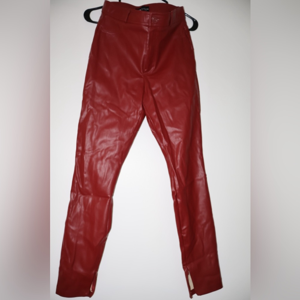 Zara Woman’s Vibrant Red Pants